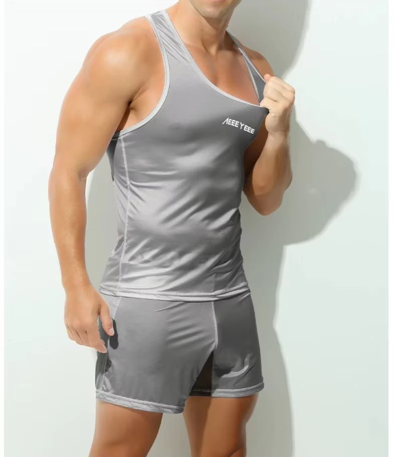 Men's Underwear Grey boxer ult - Mesh Sport Boxer avis et prix
