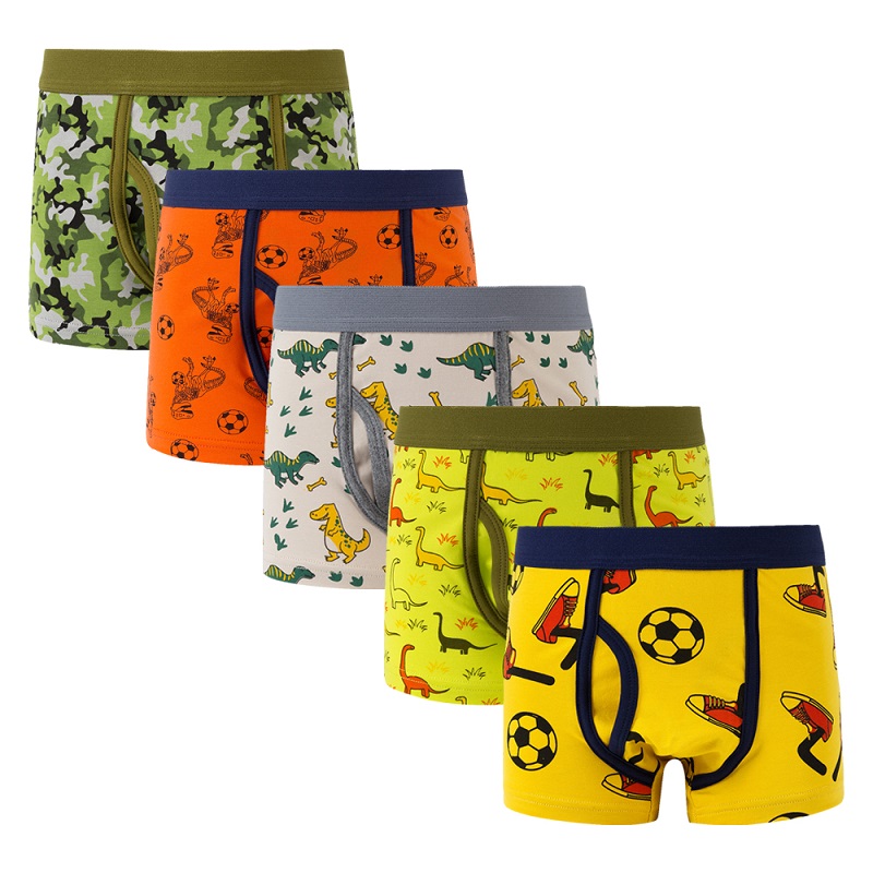 Little Boys' Cotton Boxer Brie - Boxer Brief Pack Cotton avis et prix