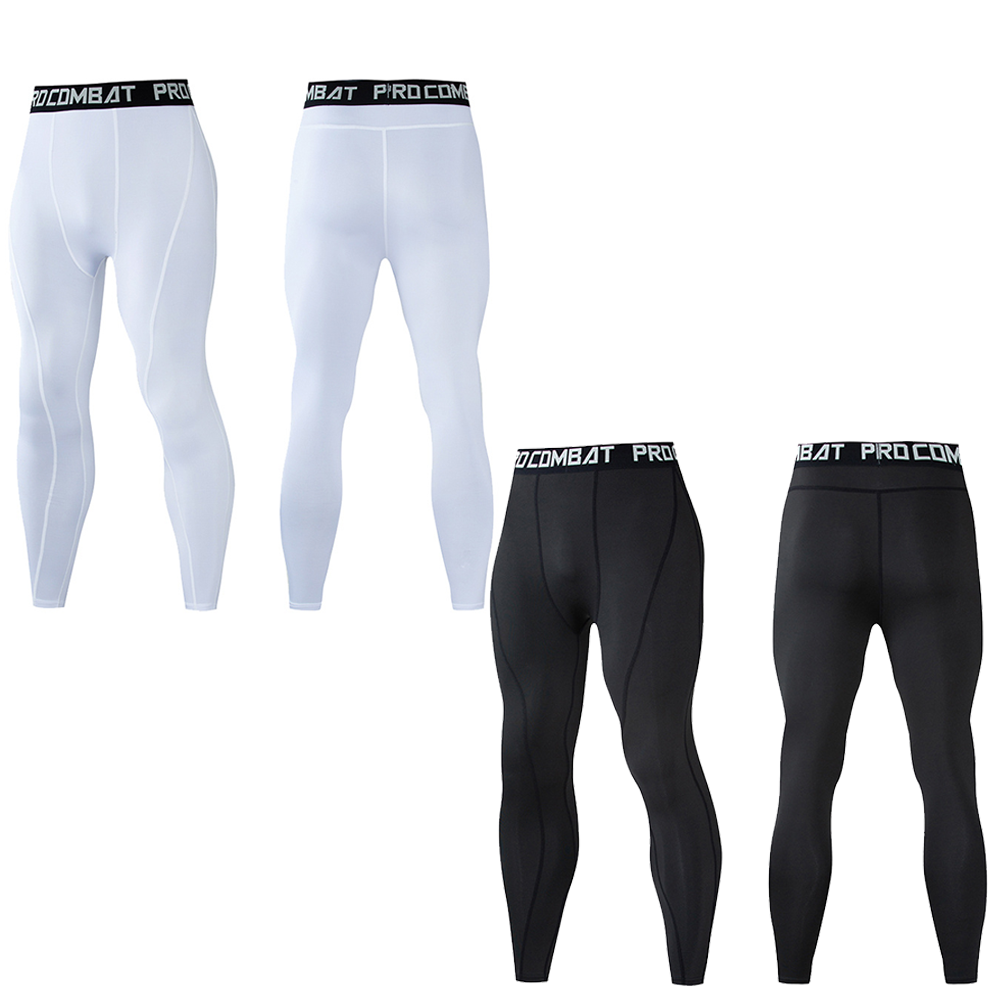Leggings Men Gym Running Tight - Compression Long Pant avis et prix
