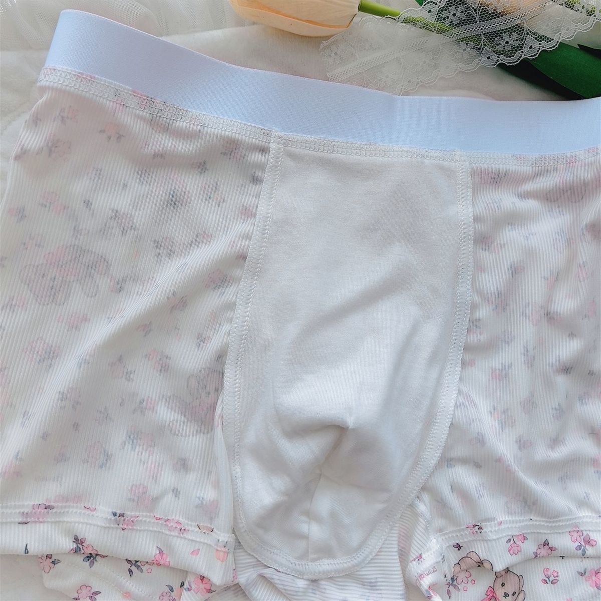 Cute Amimals Man Boys Panties  - Boxer Shorts Modal avis et prix