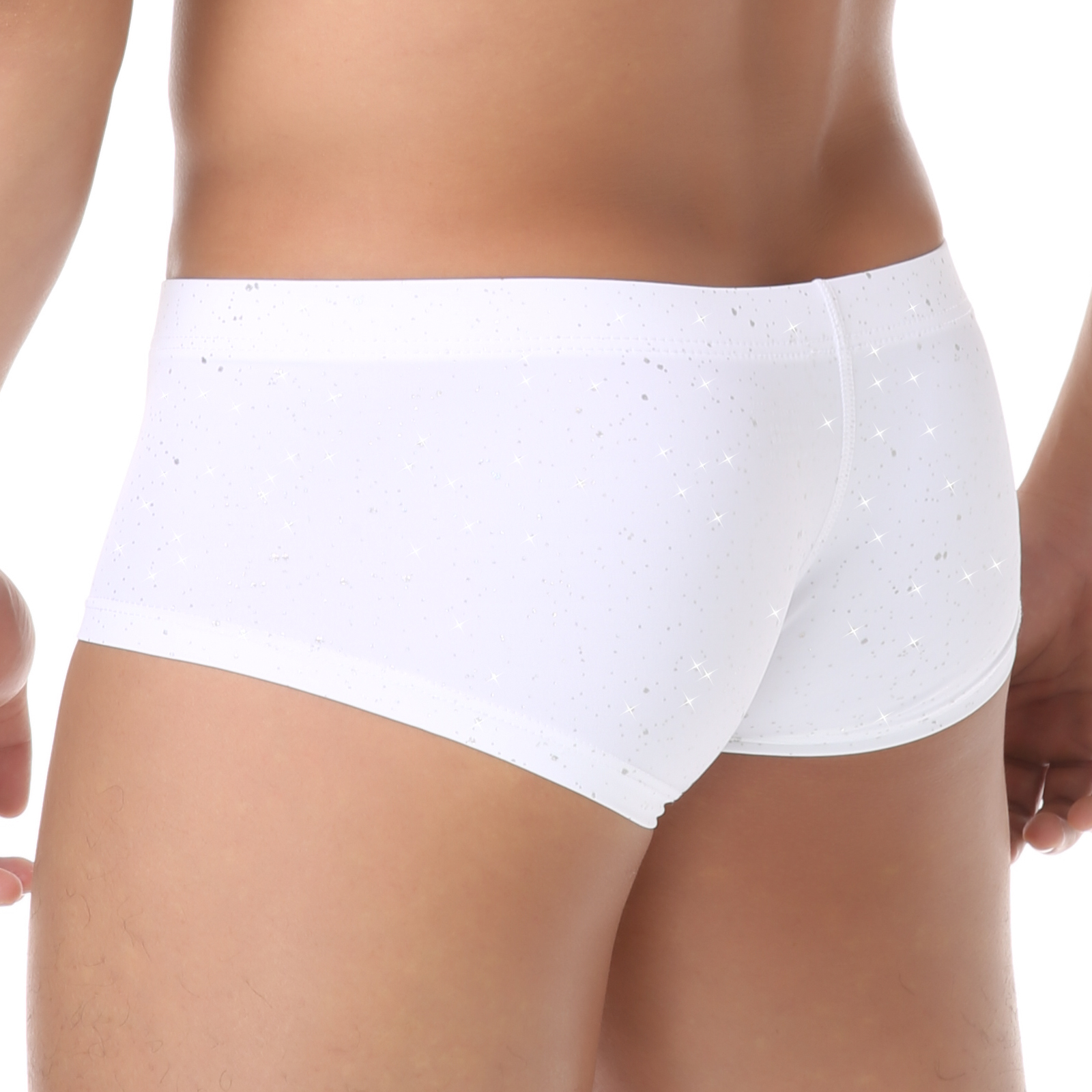Men Sequin Boxers Shorts Sport - Boxer Shorts Modal avis et prix