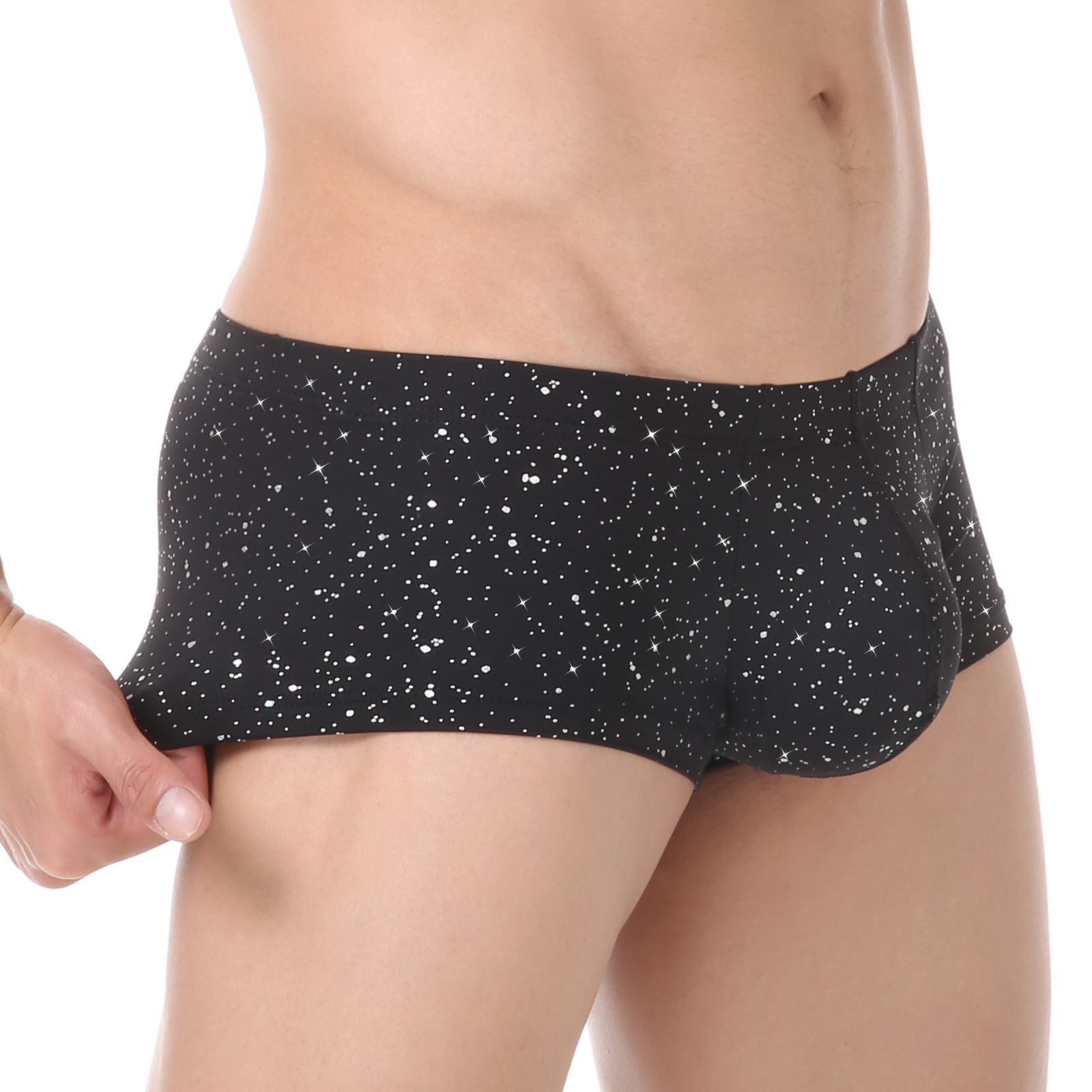Men Sequin Boxers Shorts Sport - Boxer Shorts Modal avis et prix