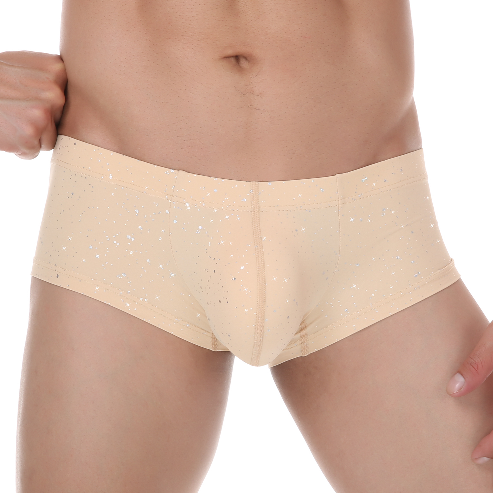 Men Sequin Boxers Shorts Sport - Boxer Shorts Modal avis et prix