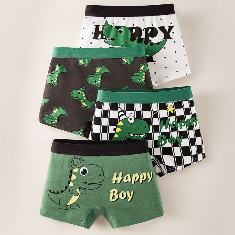 Little Boys' Cotton Boxer Brie - Boxer Brief Pack Cotton avis et prix