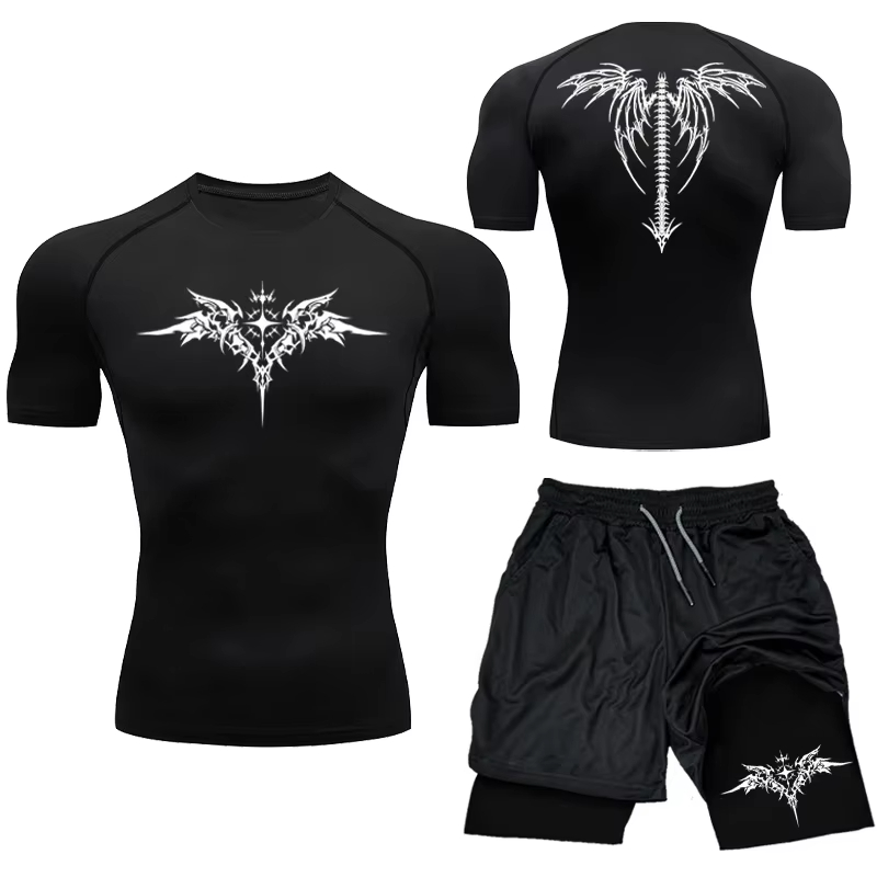 New Men's MMA Compression Athl - Compression Shorts Athletes avis et prix