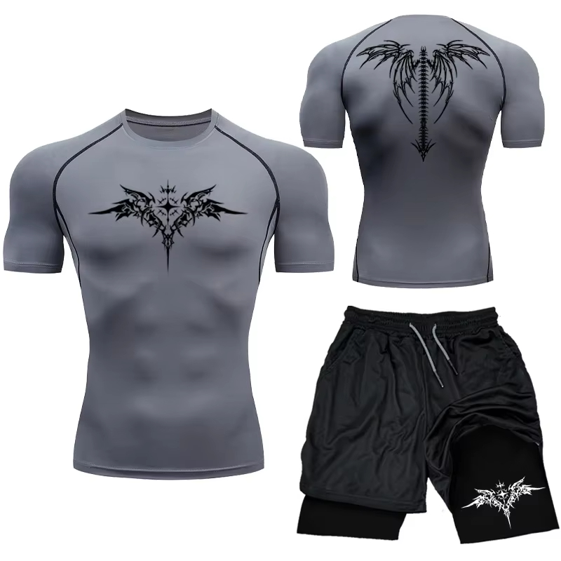 New Men's MMA Compression Athl - Compression Shorts Athletes avis et prix
