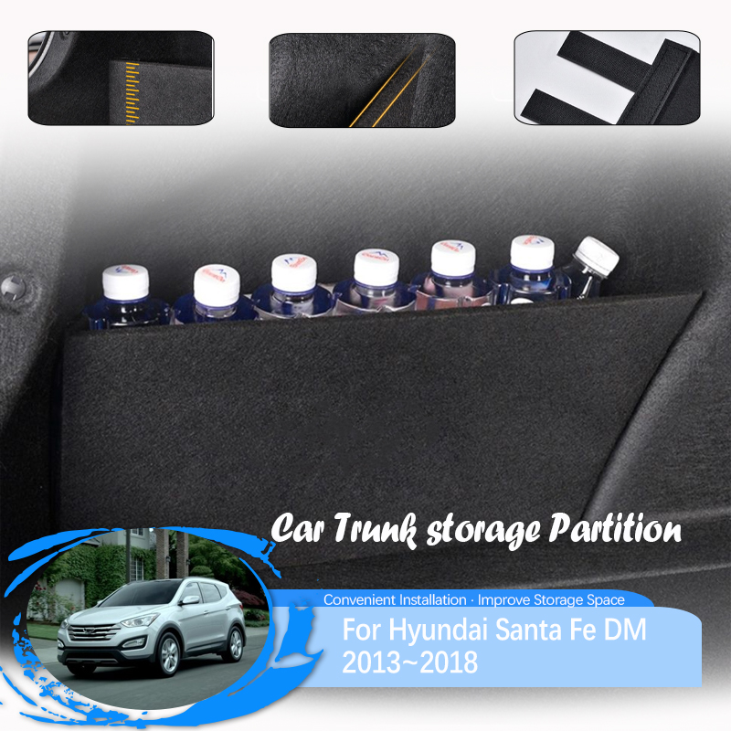 For Hyundai Santa Fe DM SWB 20 - Bamboo Fiber Trunk avis et prix