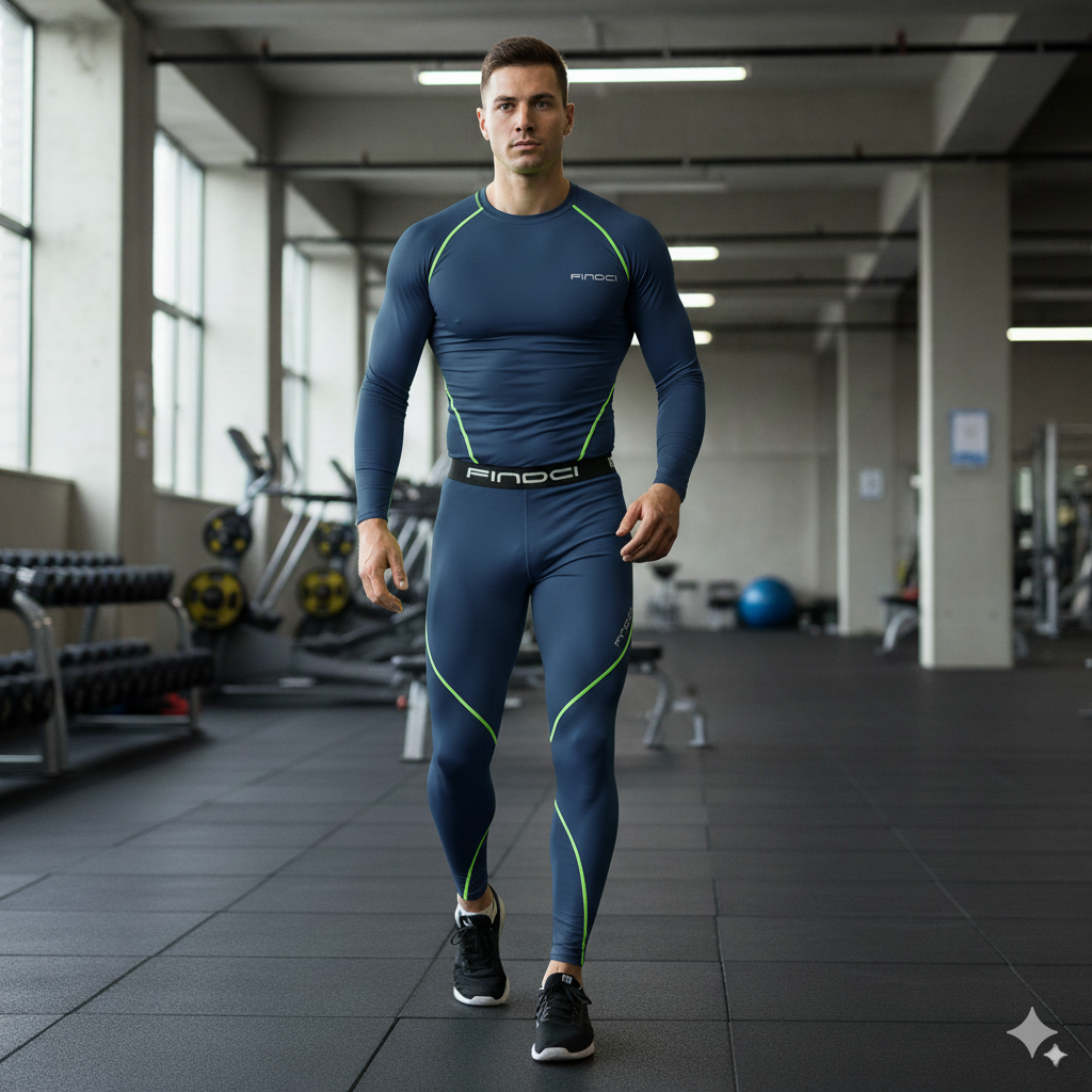 FINDCI Men's Sports Running Se - Compression Long Pant avis et prix