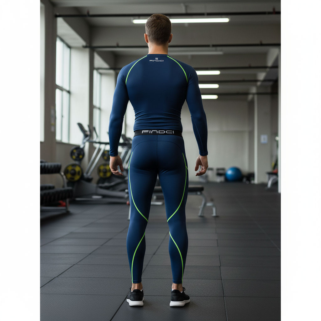 FINDCI Men's Sports Running Se - Compression Long Pant avis et prix