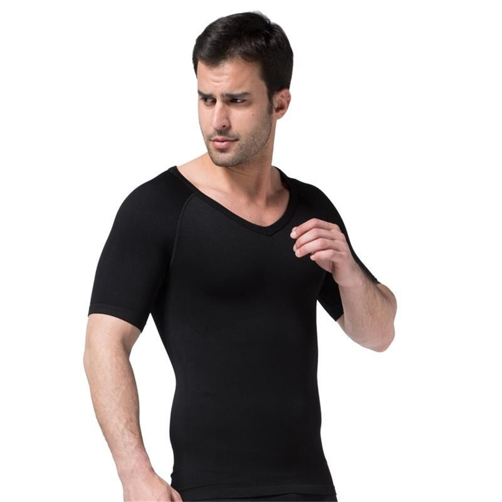 Men's V-Neck Compression Body  - Undershirt Crew Neck avis et prix