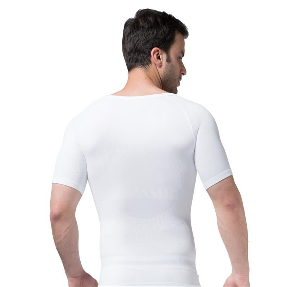 Men's V-Neck Compression Body  - Undershirt Crew Neck avis et prix
