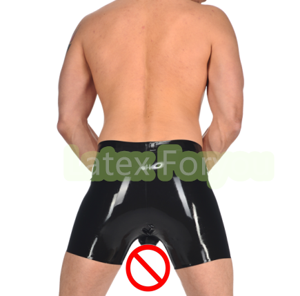 Latex Men Underwear Penis Shea - Pouch Boxer Pouch avis et prix