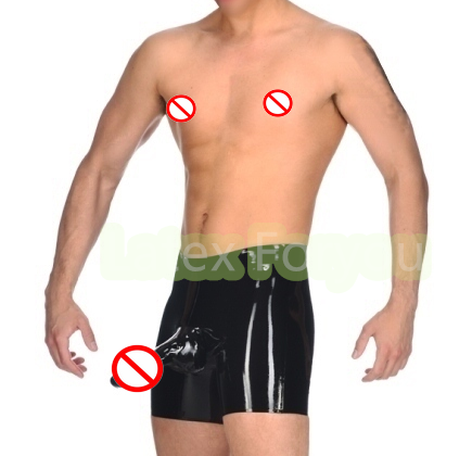 Latex Men Underwear Penis Shea - Pouch Boxer Pouch avis et prix
