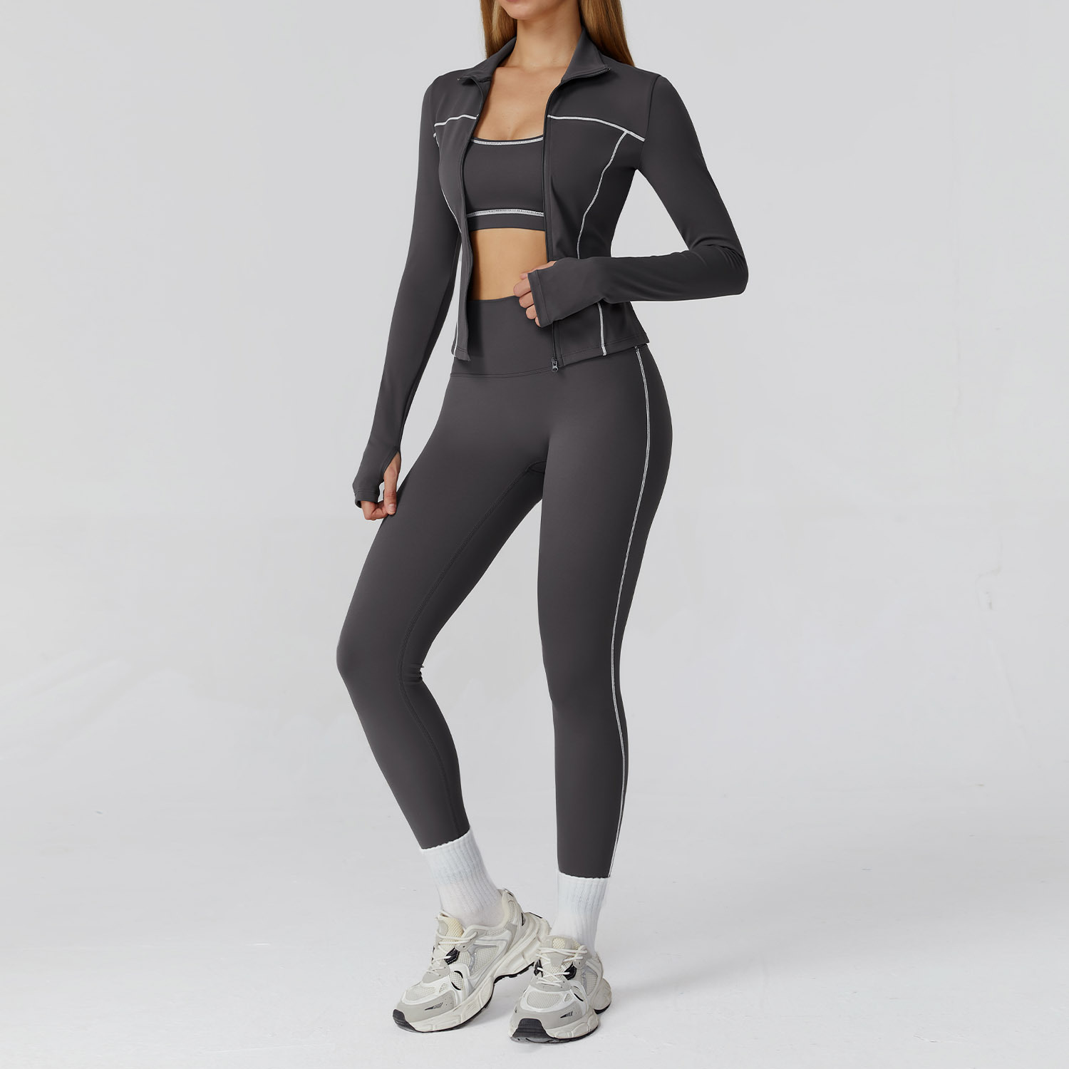 Women Clothes Sports Outfits Y - Compression Long Pant avis et prix