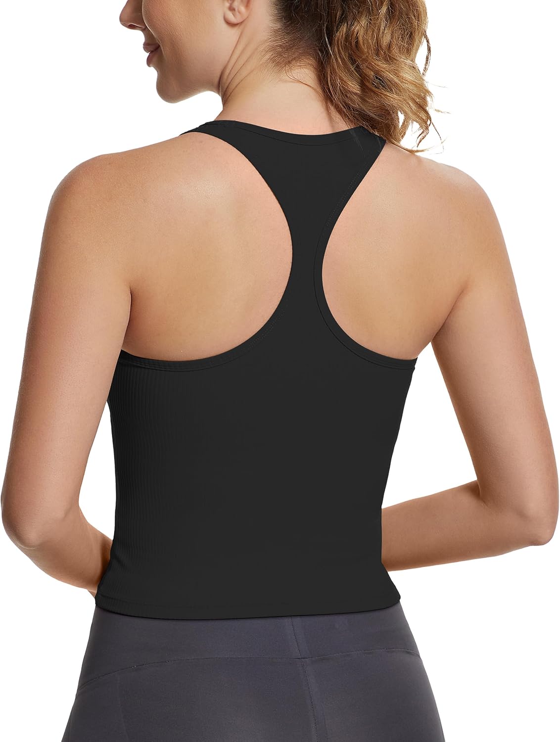 MathCat Ribbed Workout Tank To - Tank Top Ribbed avis et prix