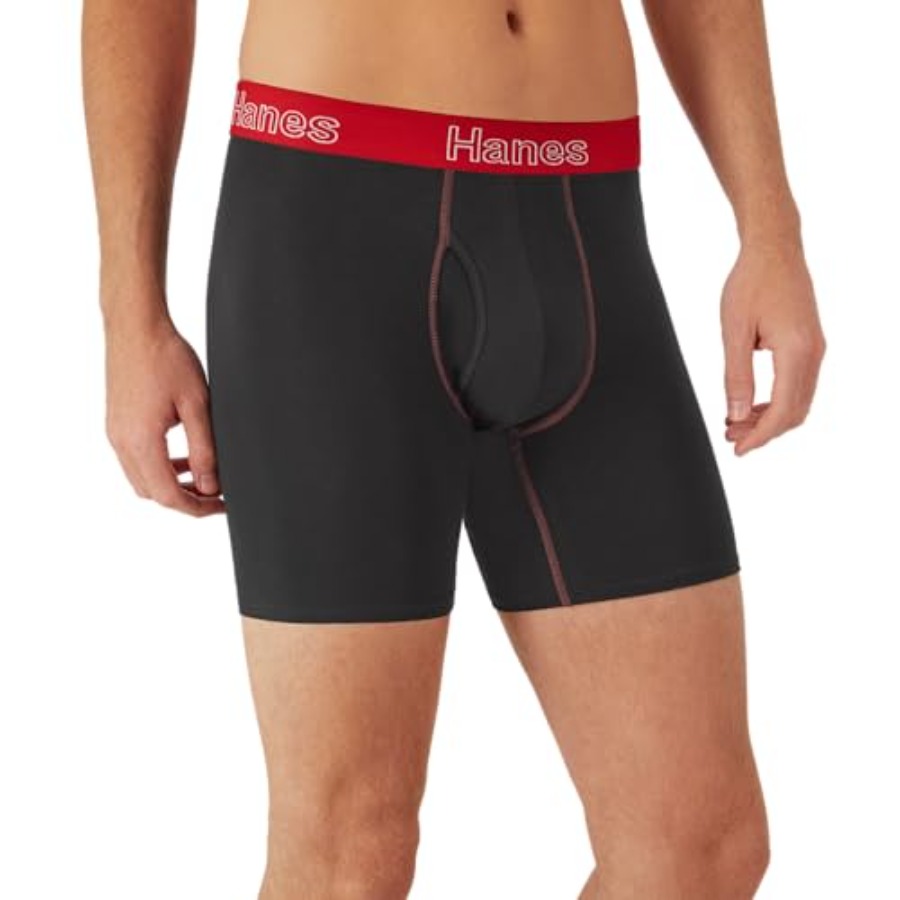 Men's Boxer Brief Underwear Pa - Boxer Brief Pack Cotton avis et prix