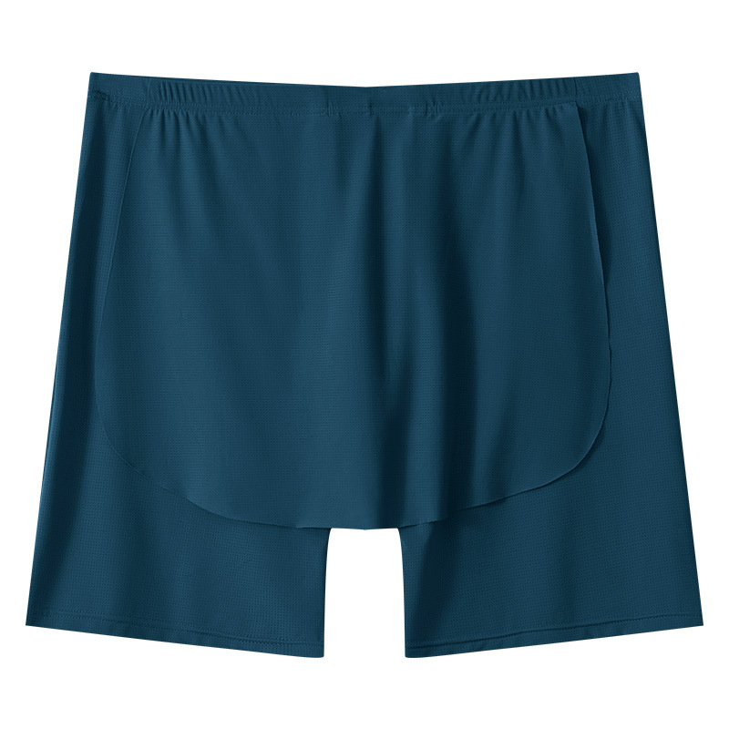 Men Underwear Cueca Solid Ice  - Long Leg Trunk Men avis et prix