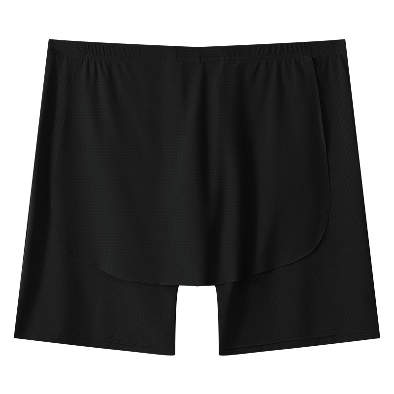 Men Underwear Cueca Solid Ice  - Long Leg Trunk Men avis et prix