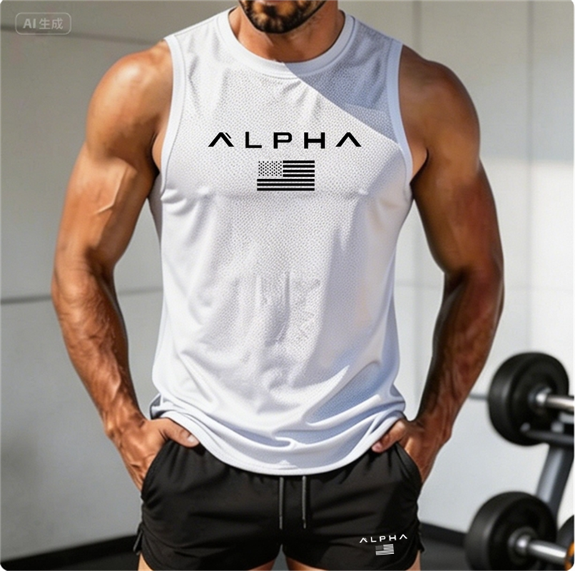 2026 Alpha Men's Printed Round - Undershirt Crew Neck avis et prix