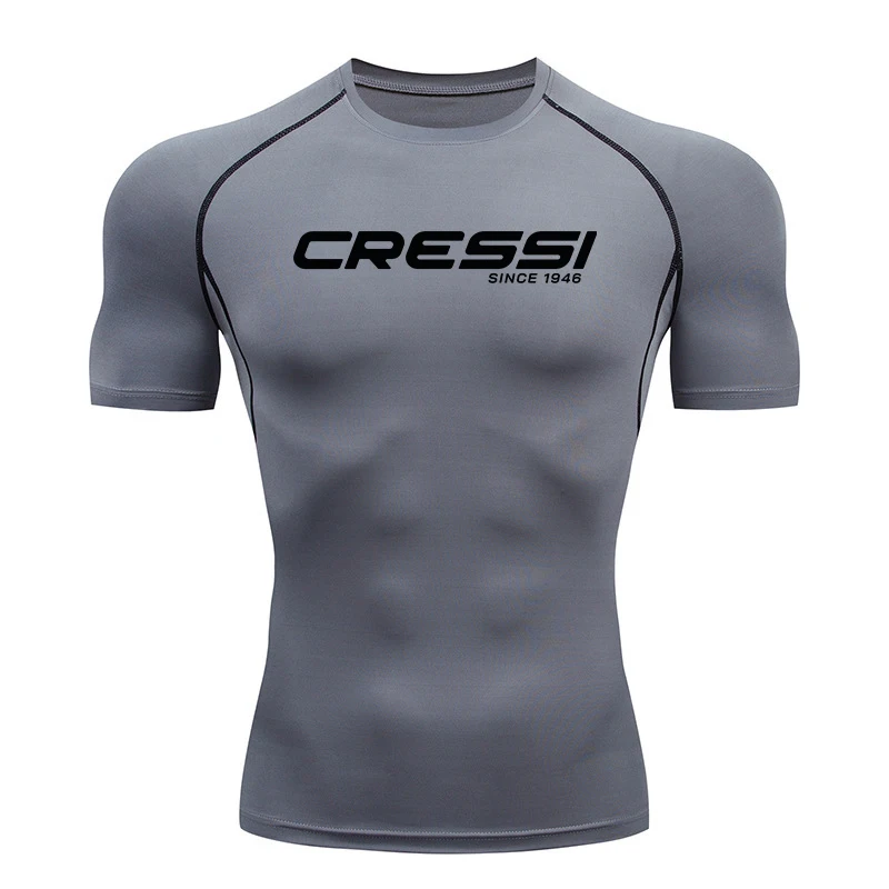 Men Surf Sunscreen Diving Suit - T Shirt Tight Fit avis et prix