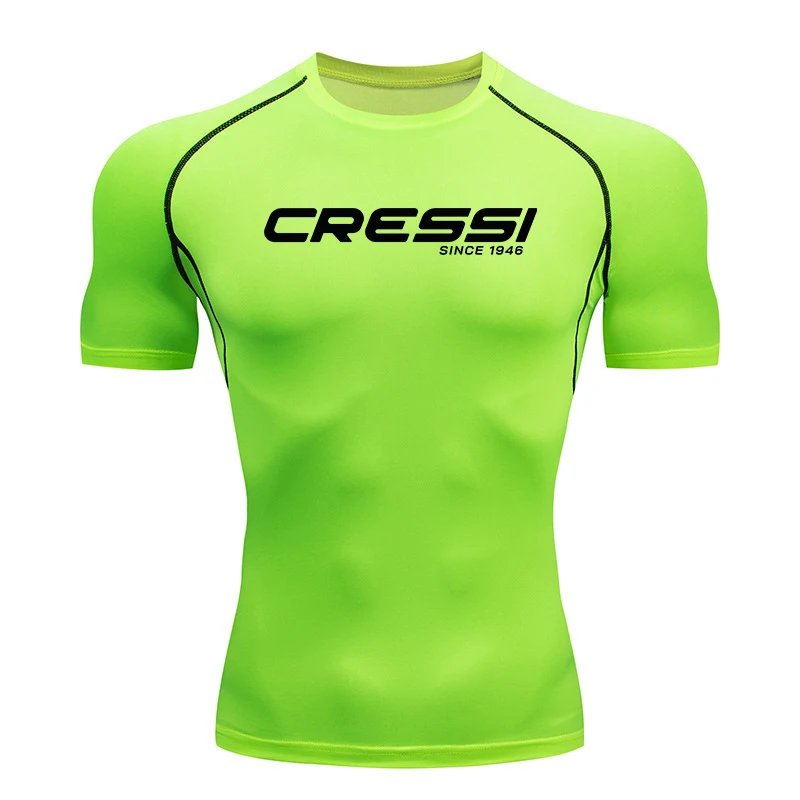 Men Surf Sunscreen Diving Suit - T Shirt Tight Fit avis et prix