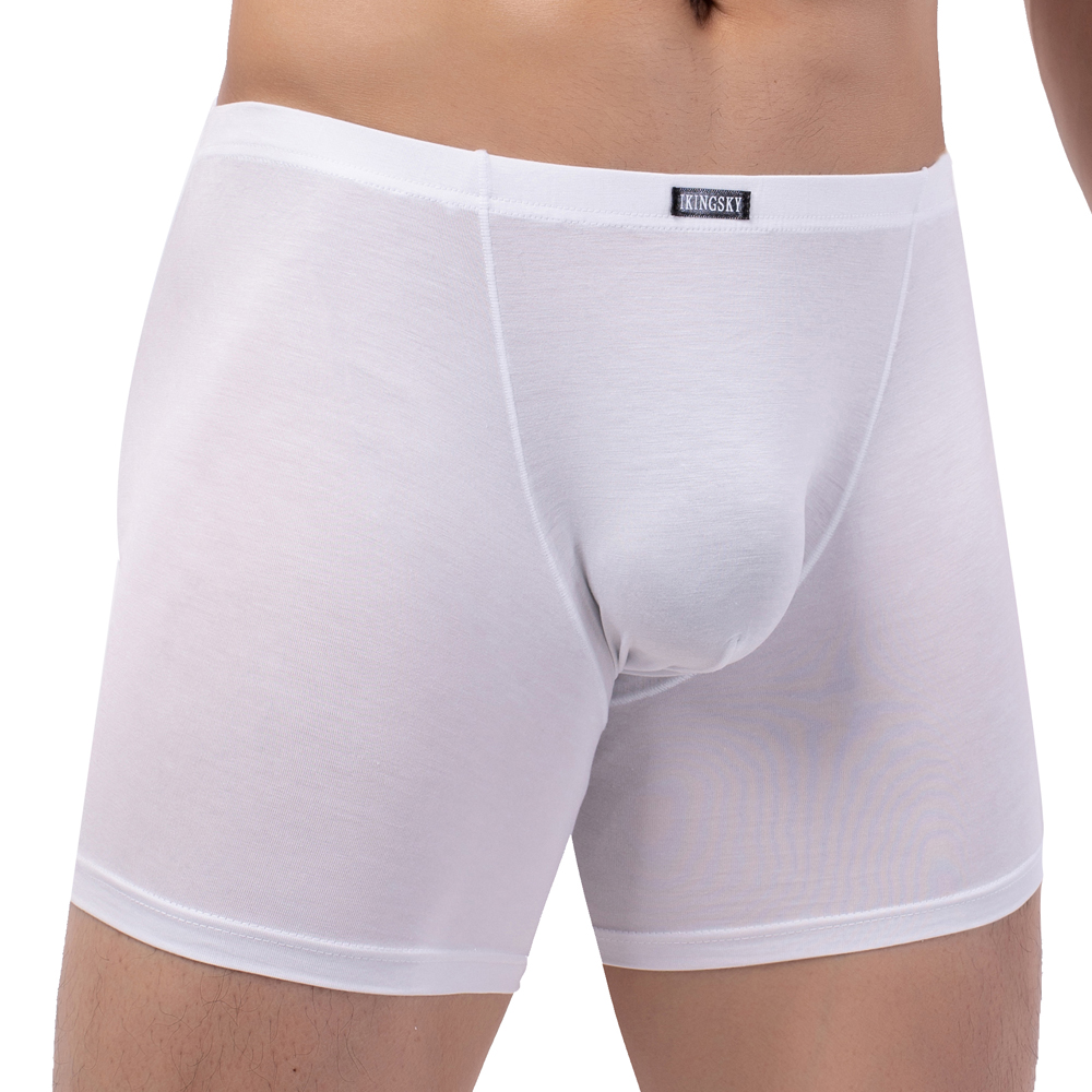 iKingsky Men's Modal Long Leg  - Long Leg Trunk Men avis et prix
