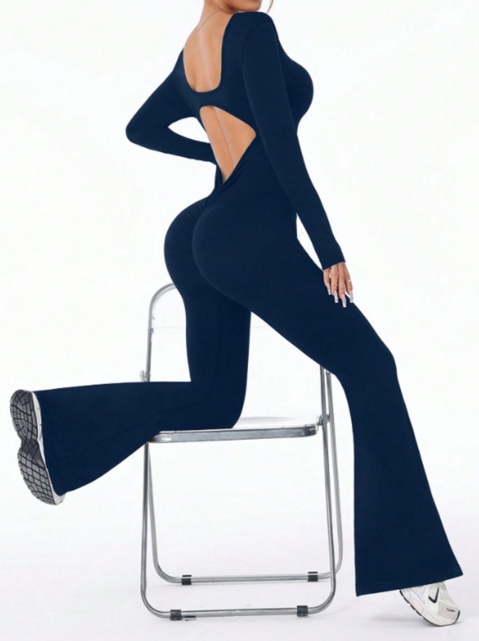 High quality solid color long  - Compression Long Pant avis et prix