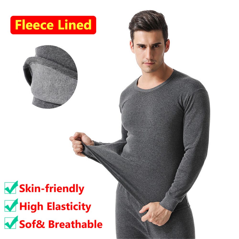 Cold Weather Warm Fleece Lined - Thermal Long John avis et prix