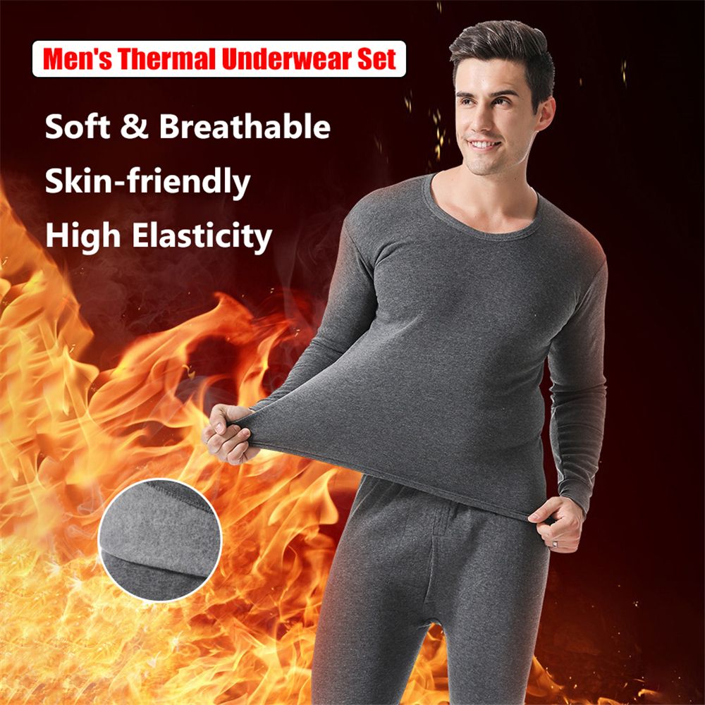 Cold Weather Warm Fleece Lined - Thermal Long John avis et prix