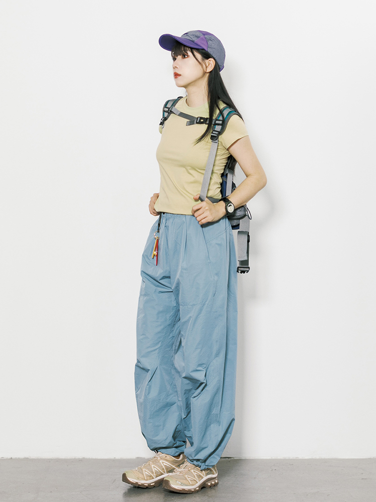 Retro Japanese Style round Nec - Base Layer Top avis et prix