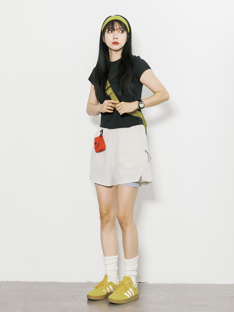 Retro Japanese Style round Nec - Base Layer Top avis et prix