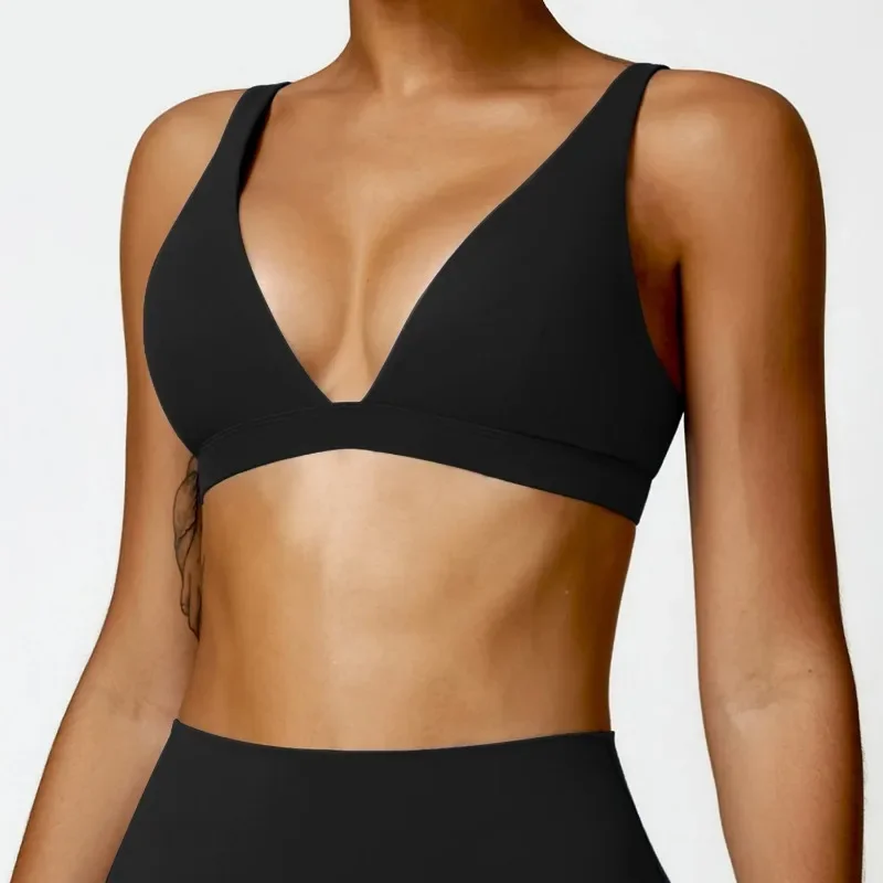 Sports Bra Shockproof Crop Ant - Quick Dry Underwear avis et prix