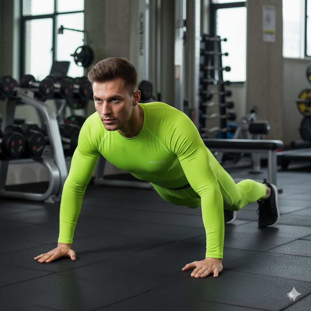 FINDCI Men's Sports Running Se - Compression Long Pant avis et prix