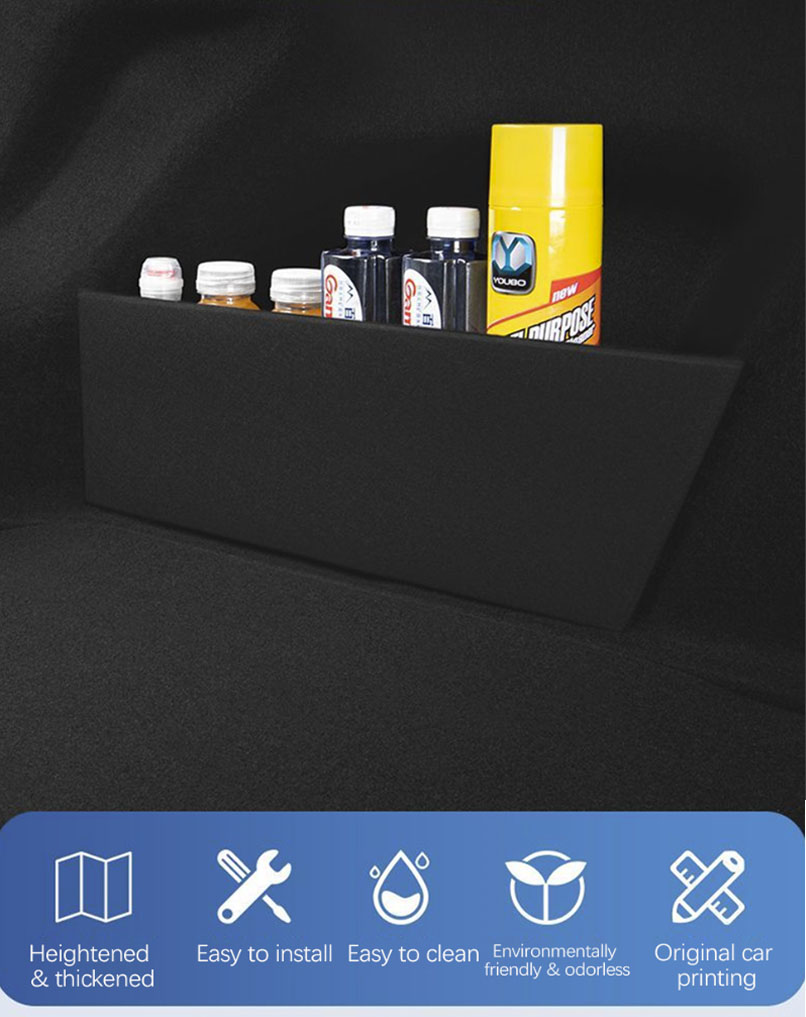Car Cargo Storage Partition Fo - Bamboo Fiber Trunk avis et prix