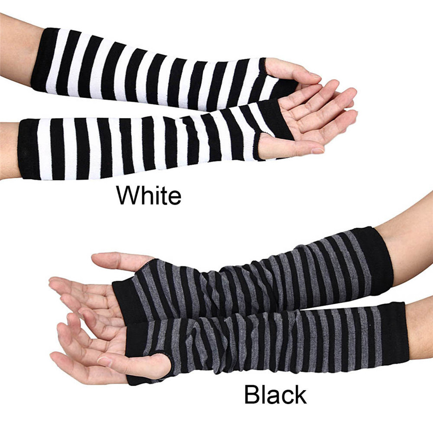 Women Long Sleeve Gothic Strip - Thermal Long John avis et prix