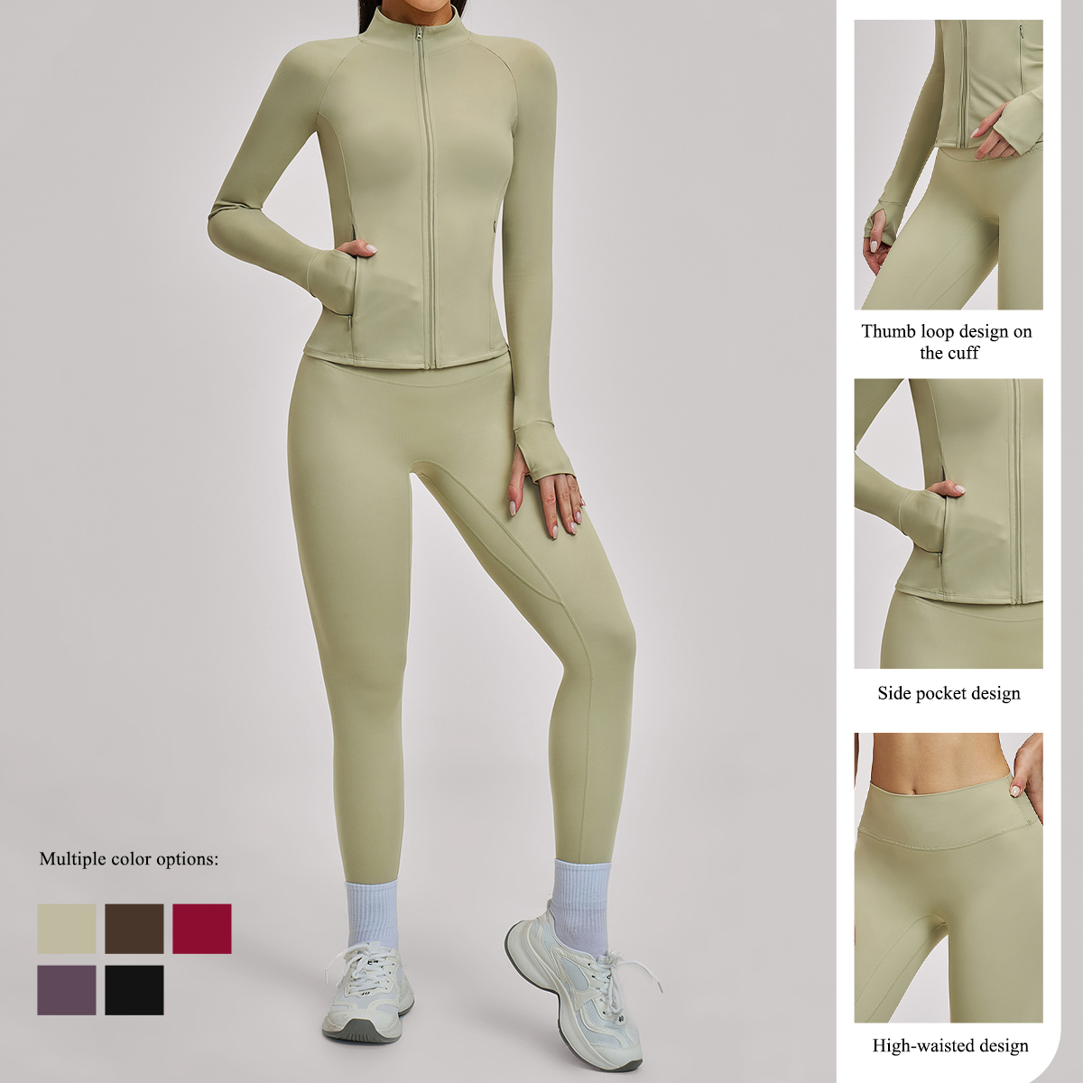 Hearuisavy Sports Set 2Pcs Wom - Compression Long Pant avis et prix