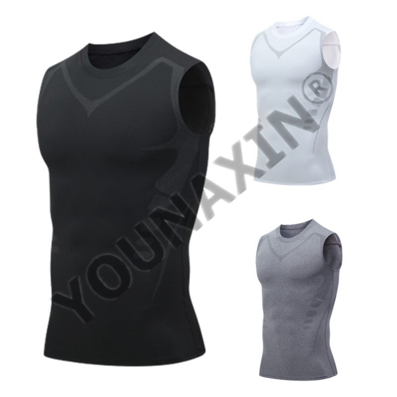 3 Pieces Men's Sleeveless T-Sh - Sleeveless Undershirt avis et prix