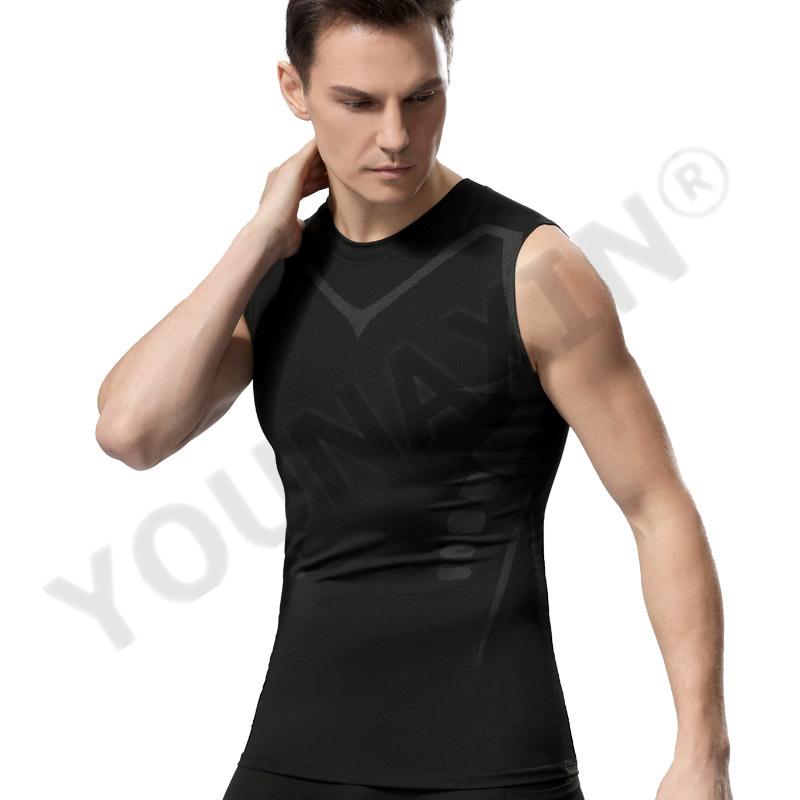 3 Pieces Men's Sleeveless T-Sh - Sleeveless Undershirt avis et prix