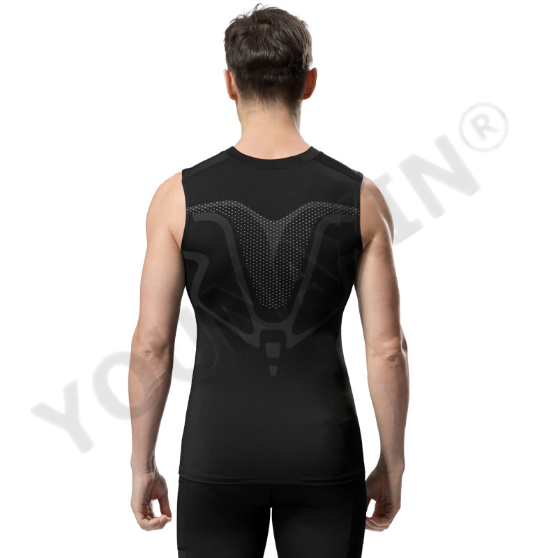 3 Pieces Men's Sleeveless T-Sh - Sleeveless Undershirt avis et prix