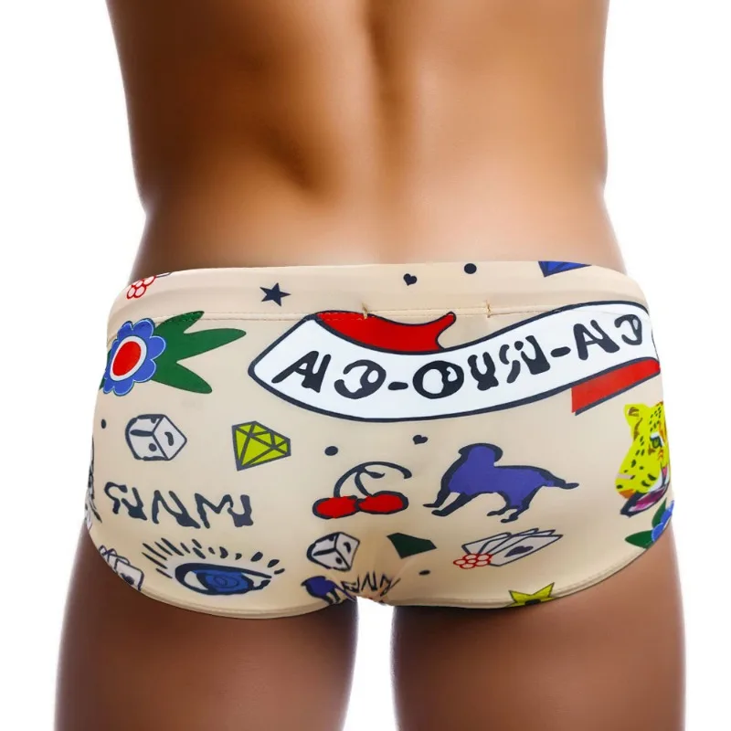 Sexy Men's Swimsuit Push-Up Sw - Trunk Breathable Men avis et prix