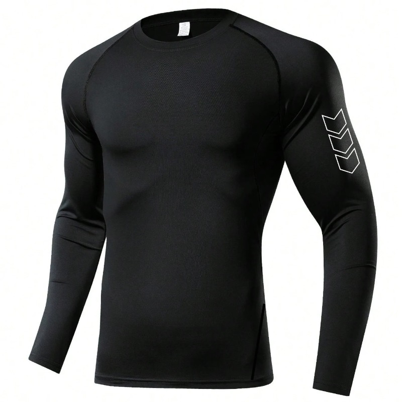 Men Quick-dry T-shirt Long Sle - Base Layer Top avis et prix