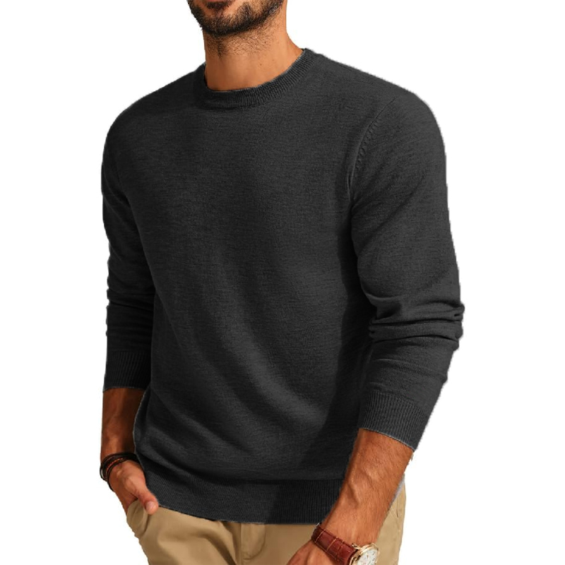 Men's Long Sleeve Sweaters Cre - Thermal Long John avis et prix