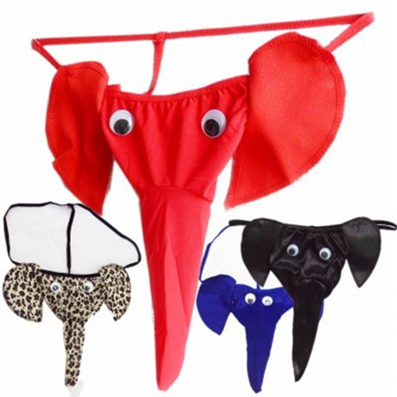 Men's Sexy Elephant Thong Unde - Trunk Breathable Men avis et prix