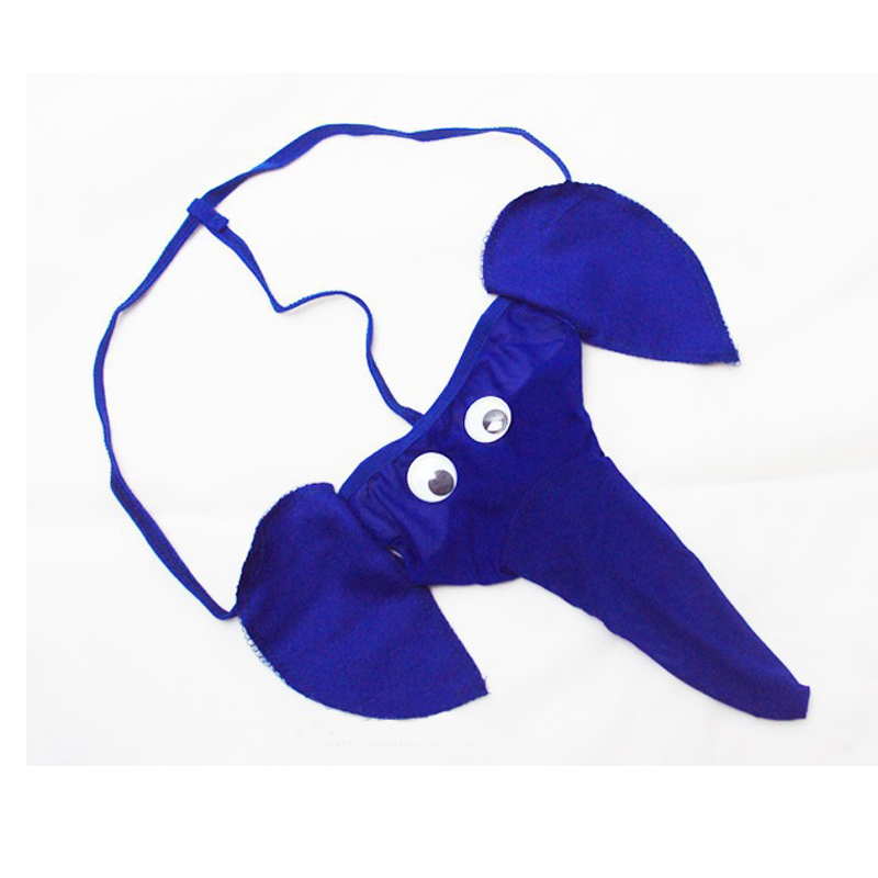 Men's Sexy Elephant Thong Unde - Trunk Breathable Men avis et prix