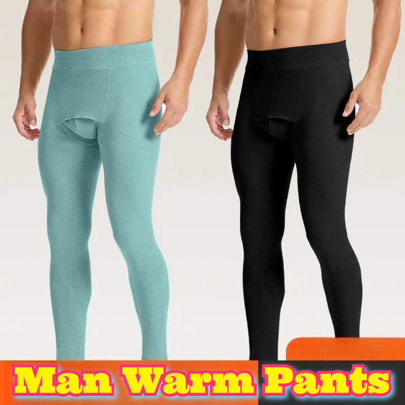 Men Trousers Thermal Pants Dou - Thermal Long John avis et prix