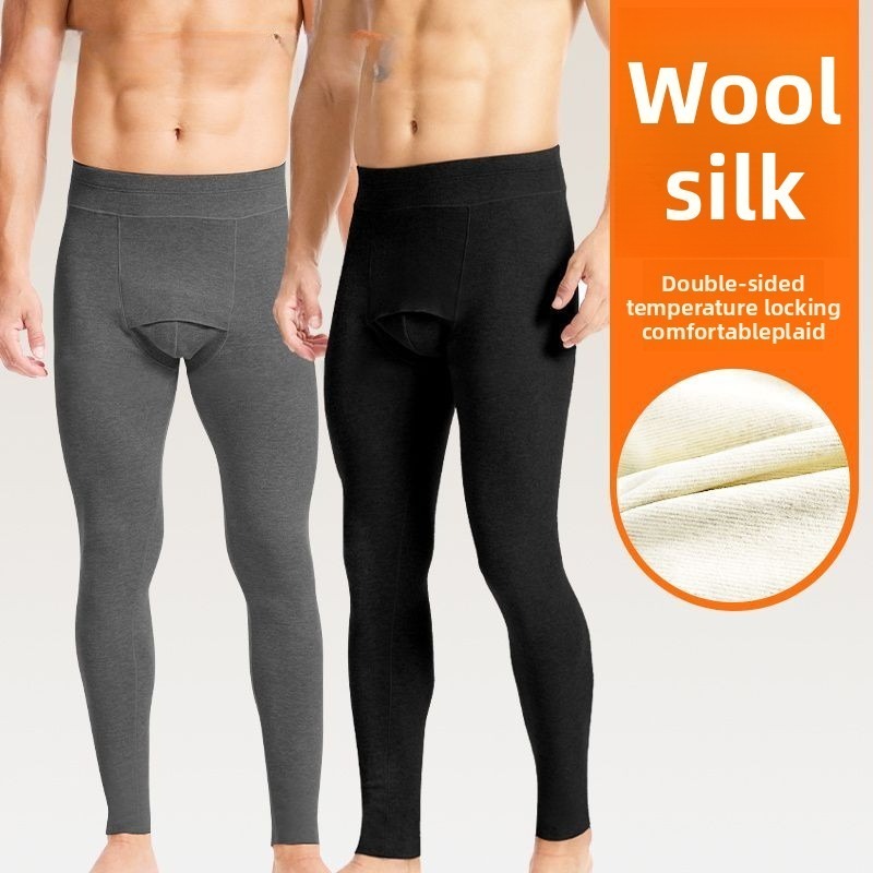 Men Trousers Thermal Pants Dou - Thermal Long John avis et prix