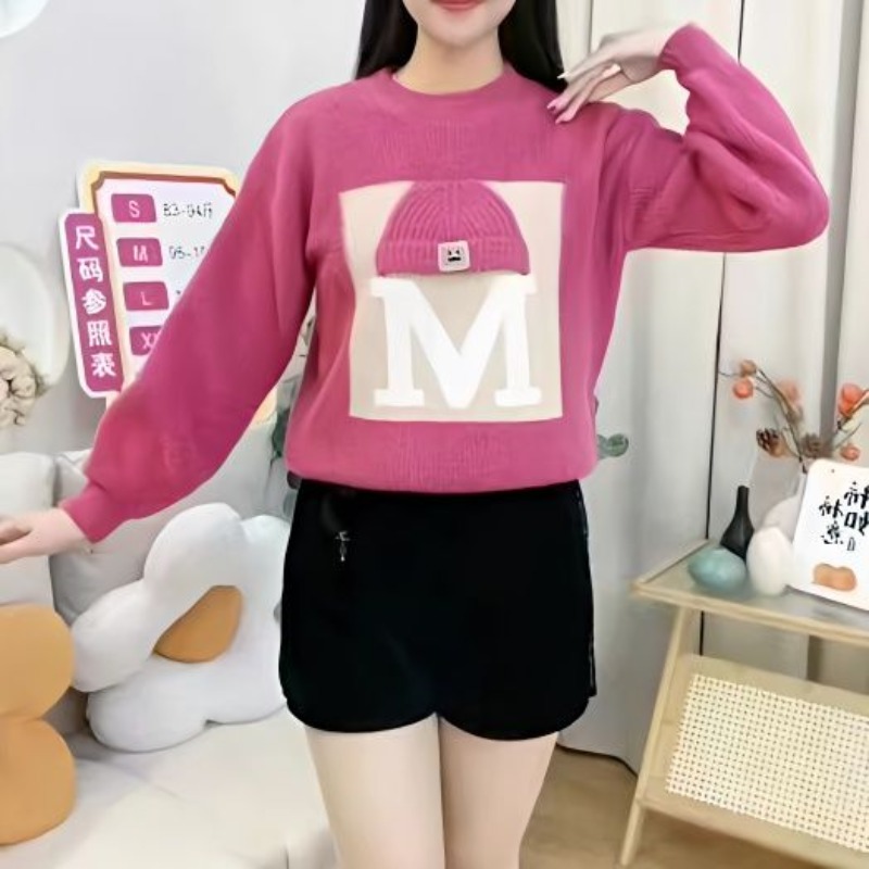 Women's Autumn Winter Crew Nec - Undershirt Crew Neck avis et prix