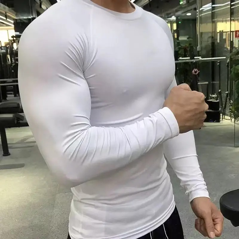 Men Sport T-shirt Quick Dry Bo - T Shirt Tight Fit avis et prix