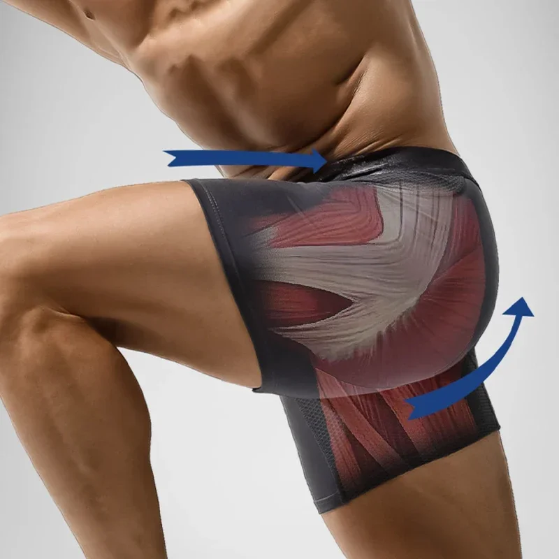 Men’s Total Support Pouch Boxe - Long Leg Trunk Men avis et prix