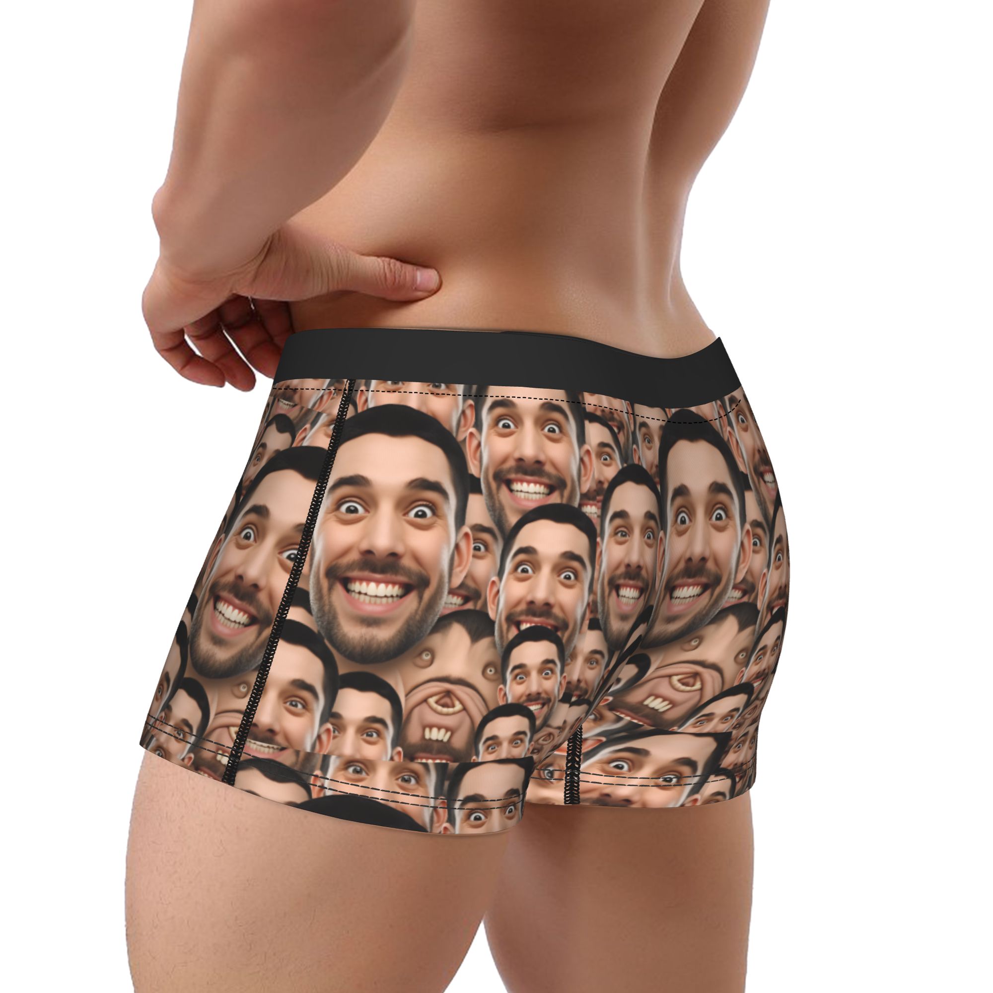 Custom Your Head Boxershorts   - Pouch Boxer Pouch avis et prix